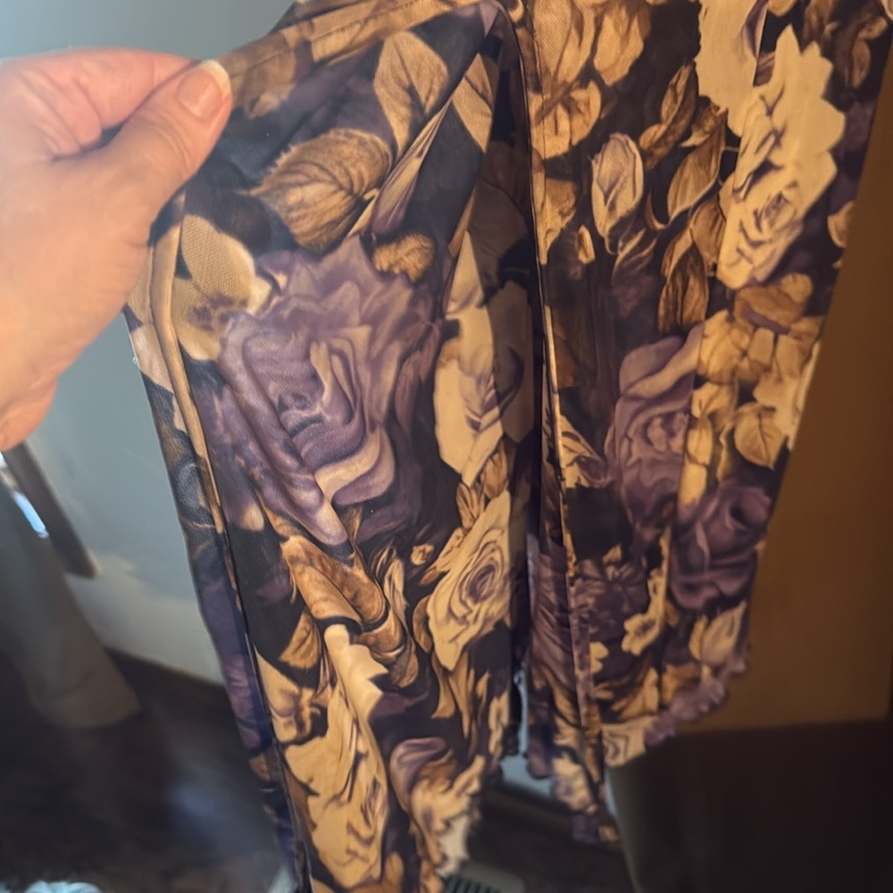 Free People Purple and Pink Midi Dress NWOT - Picture 6 of 6